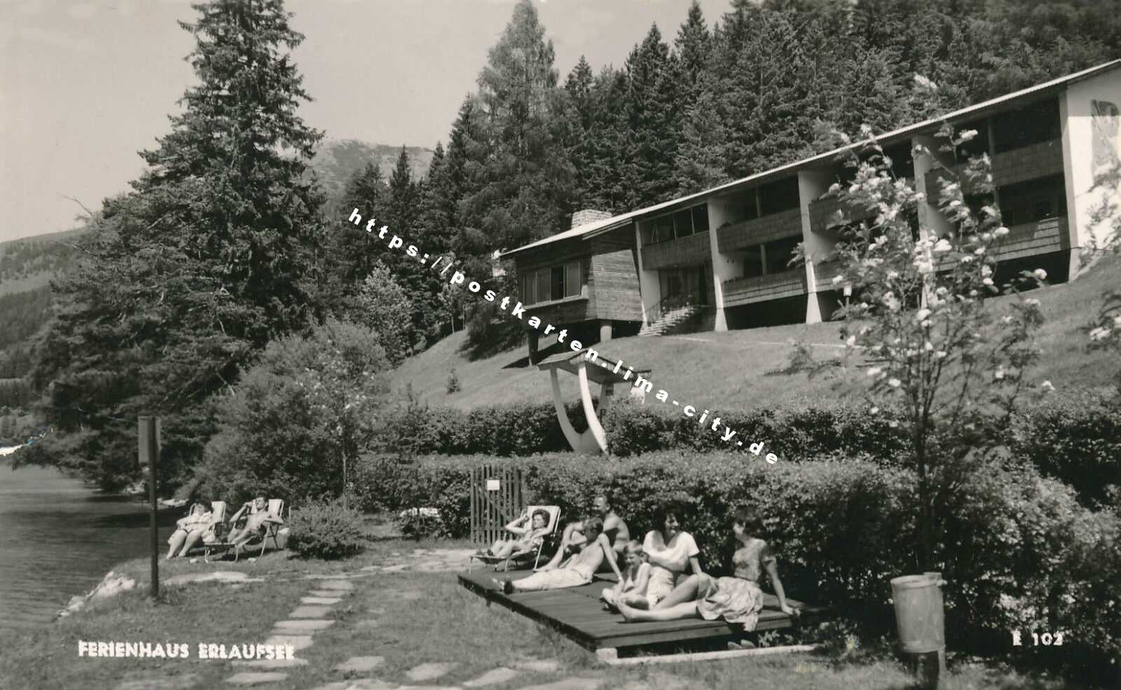 Erlaufsee Ferienhaus 1966